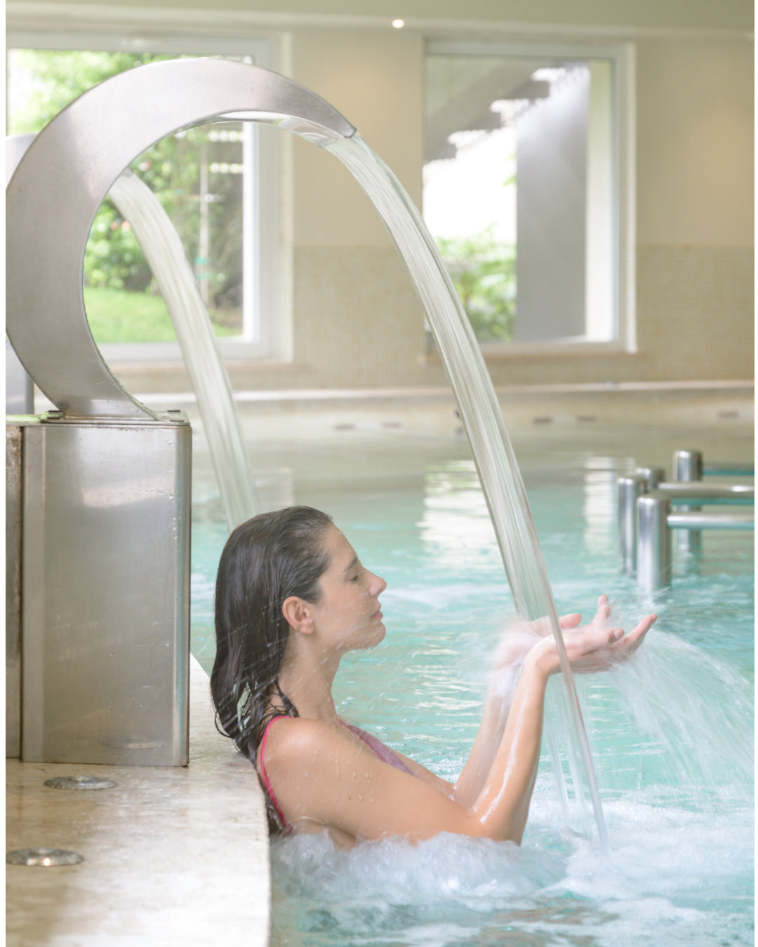 DAY SPA + Light Lunch + Hammam + Camera d'appoggio a persona