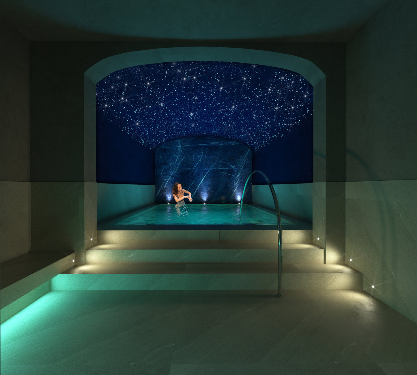DAY SPA + Light Lunch + Camera d'appoggio