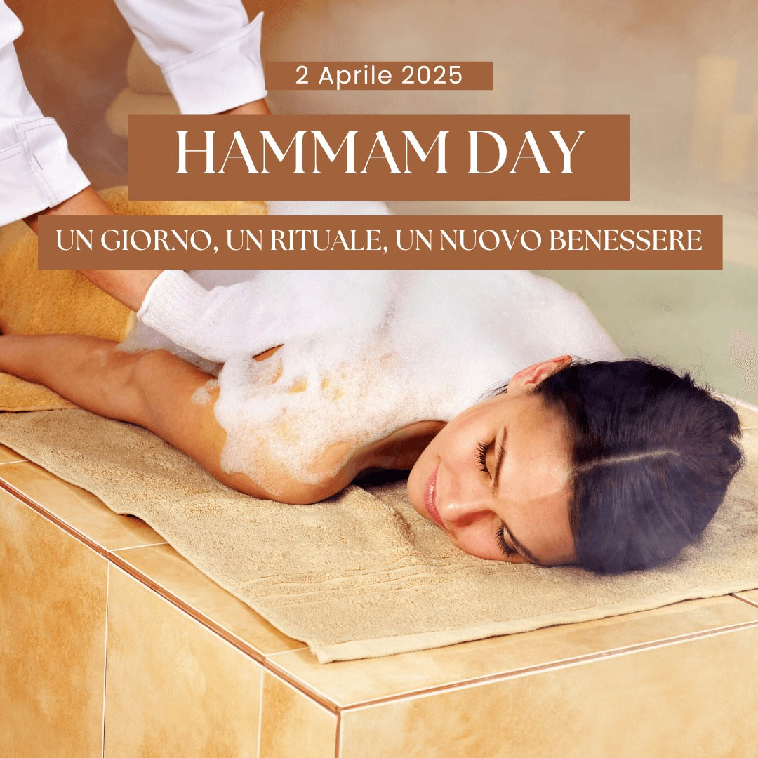 Hammam Day – Martedì 2 Aprile